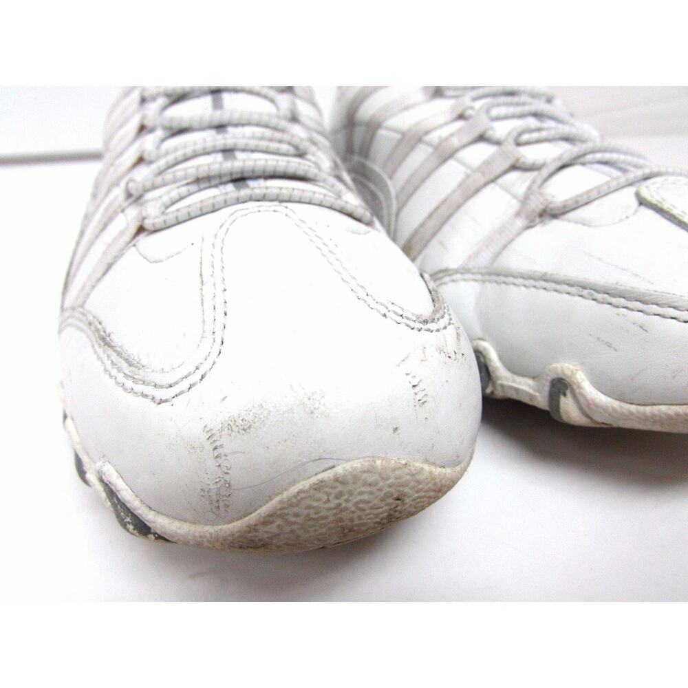 SKECHERS WORK SLIP RESISTANT women's size 9.5 shoes loafers sneakers white - Picture 6 of 12